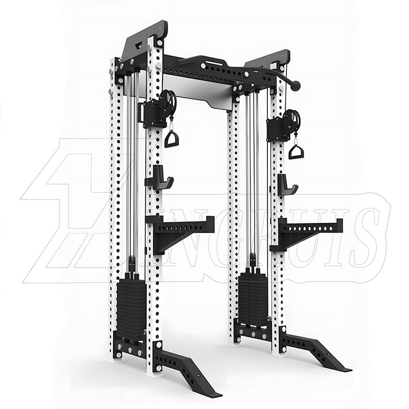 All-in-One Power Rack karo Crossover Kabel