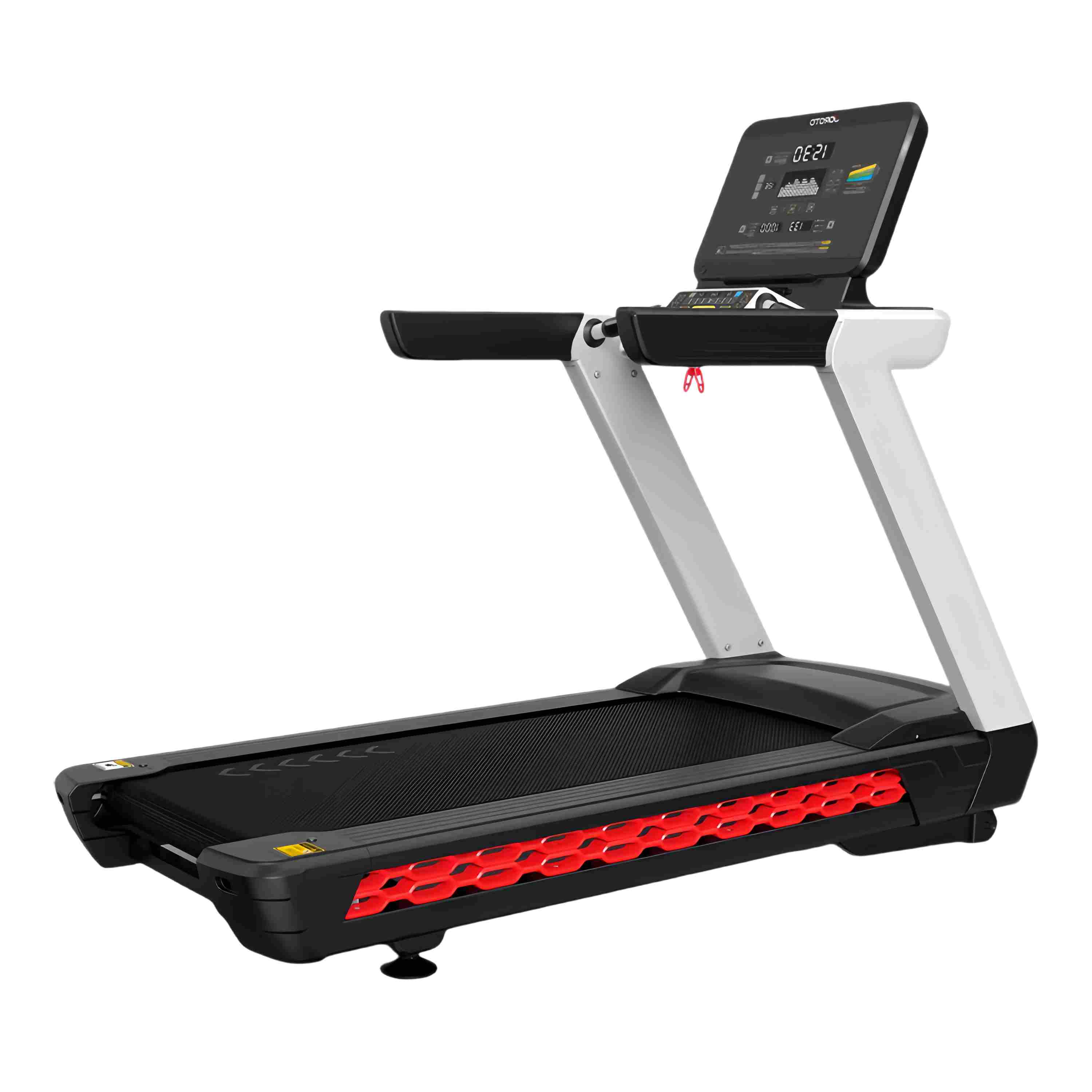 Komersial Shock-nyerep Treadmill