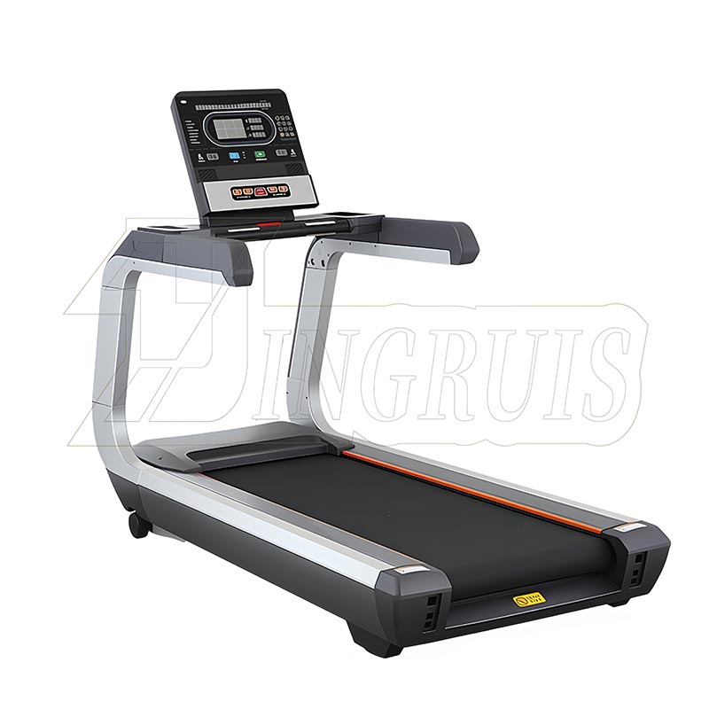 Treadmill Komersial karo Konsol Tombol