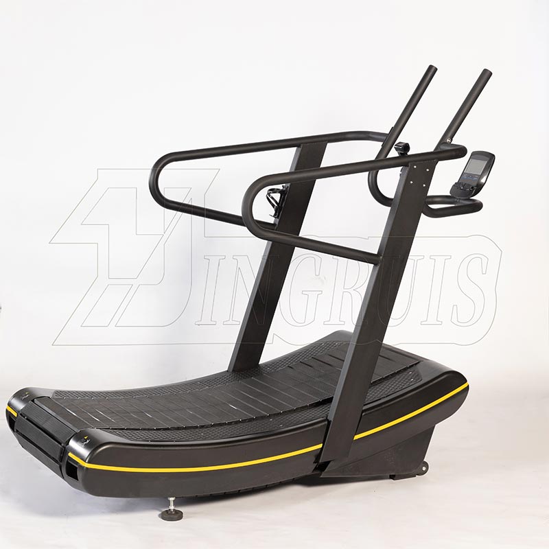 Non motorized treadmill
