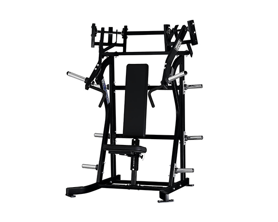 Iso-Lateral Incline Press (Horizontal)