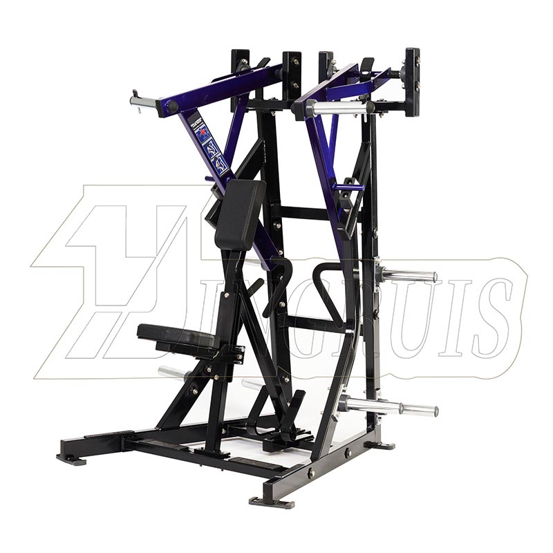 Mesin Iso-Lateral Low Row