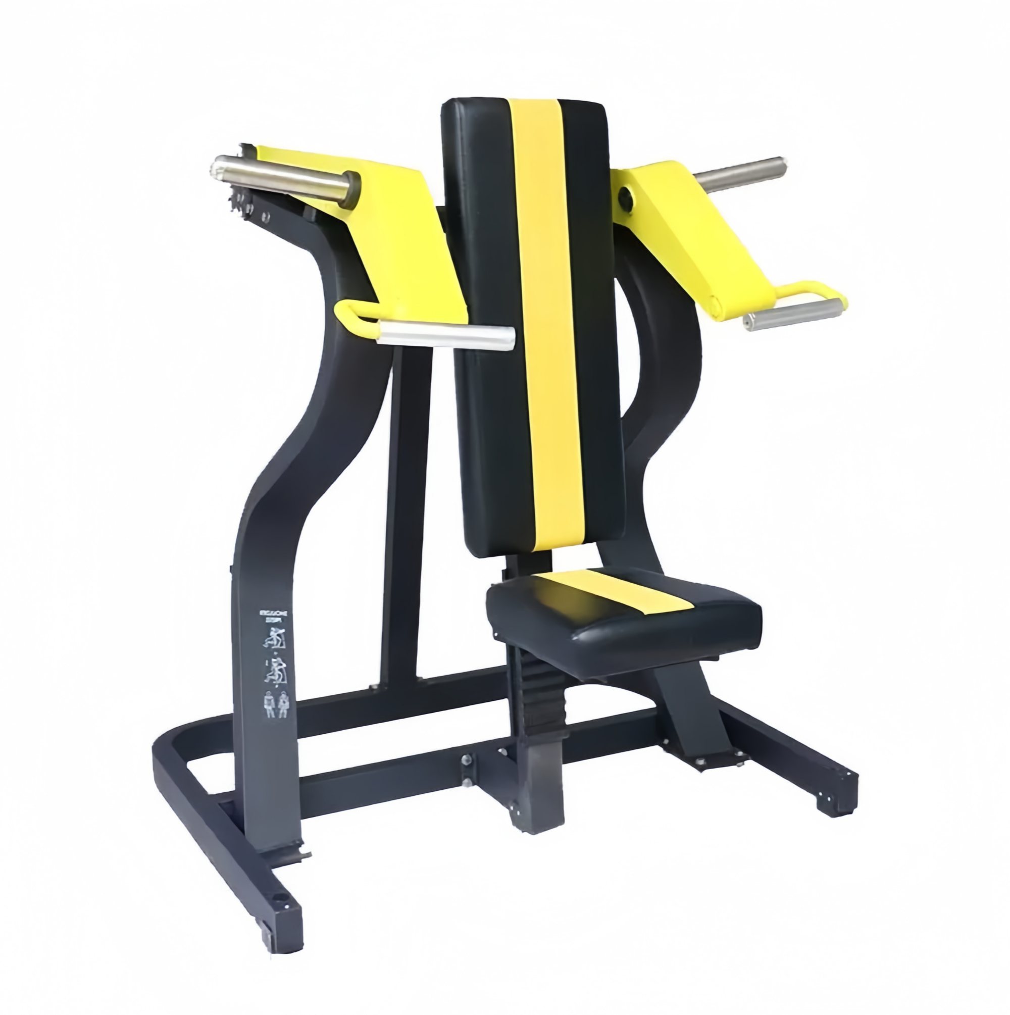 Mesin Press Pundhak sing Dimuat Plate