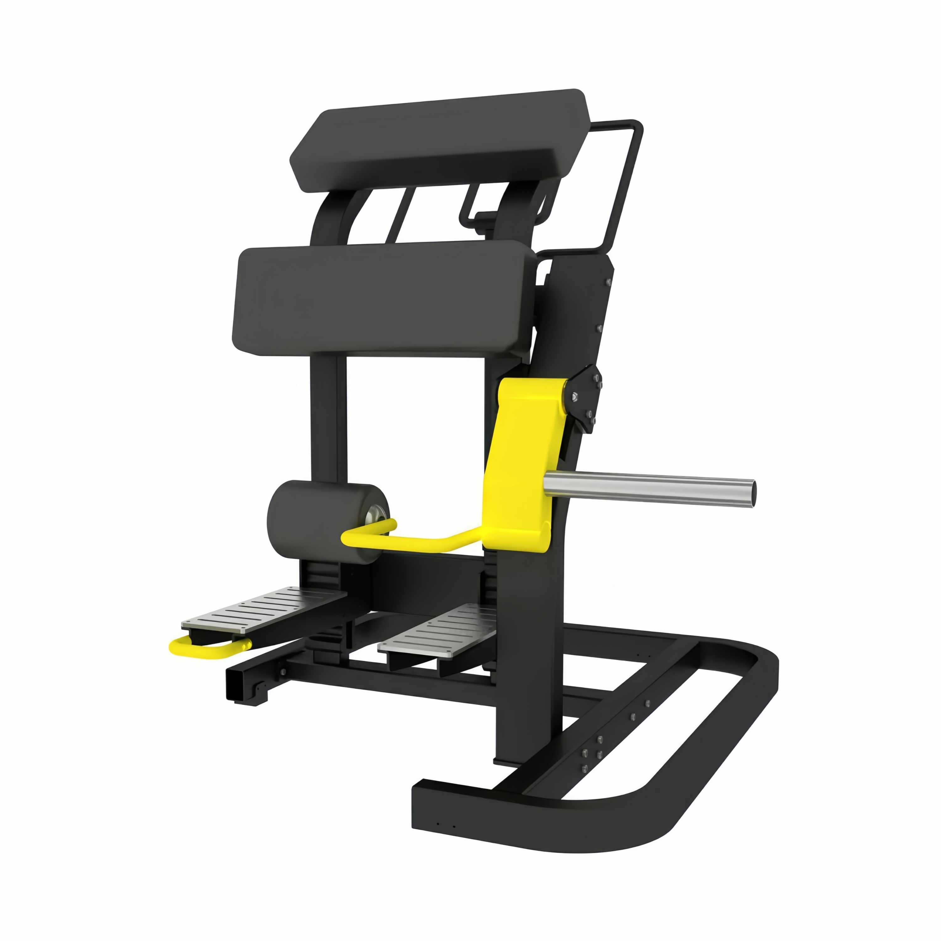 Mesin Standing Leg Curl